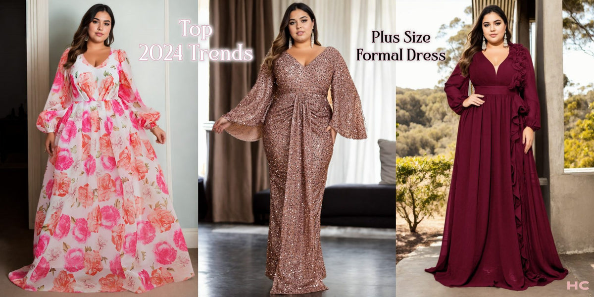 Top Plus Size Formal Dress Trends of 2024 Hello Curve