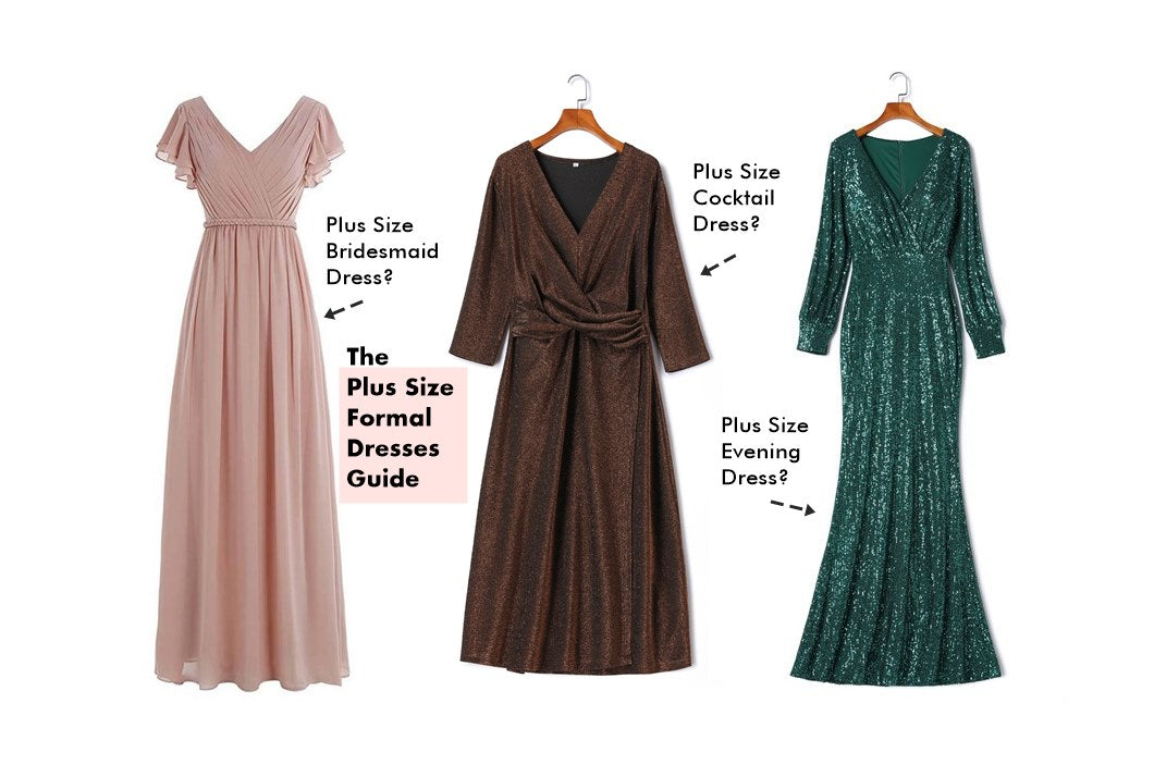 The Plus Size Formal Dresses Guide– Hello Curve