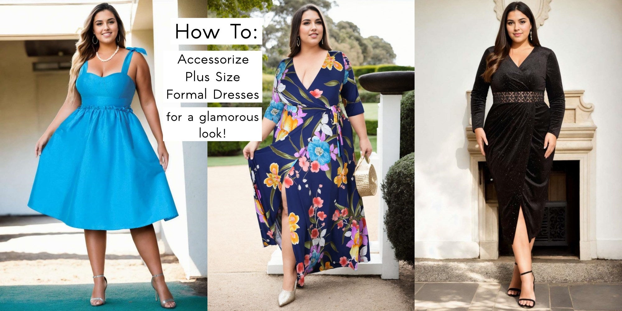 ﻿How to Accessorize Plus Size Formal Dresses for a Glamorous Look