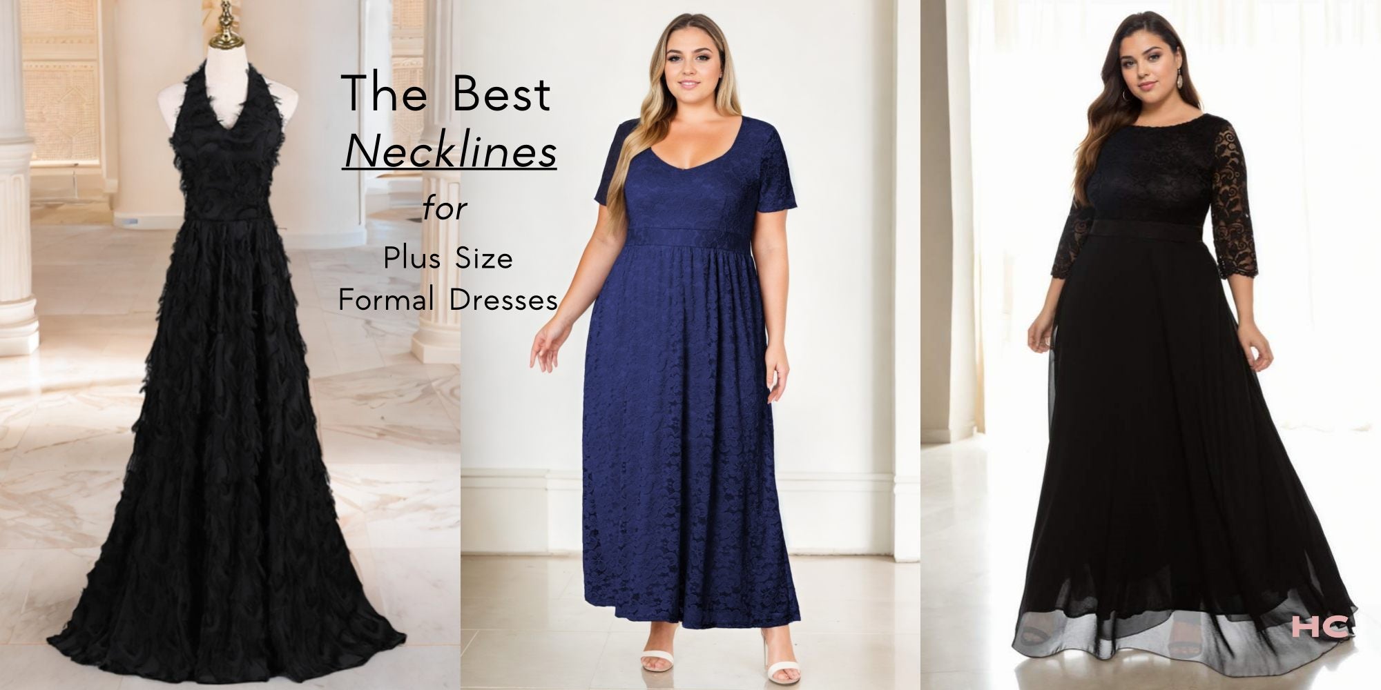 The Best Necklines for Plus Size Formal Dresses: A Guide to Flattering Styles