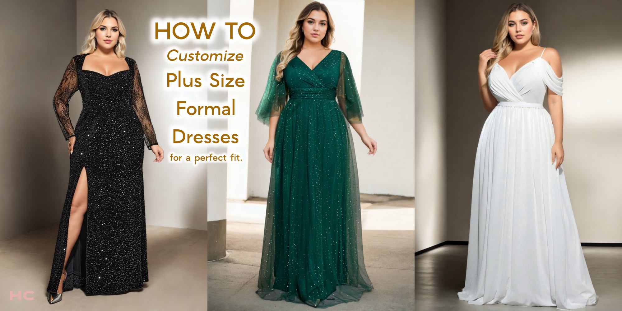 How to Customize Plus Size Formal Dresses for a Perfect Fit