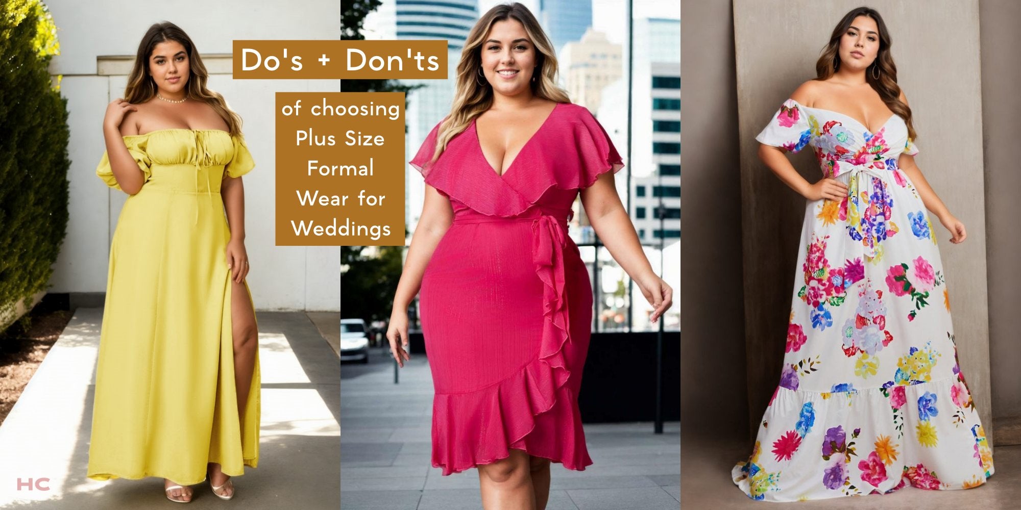 ﻿The Do’s and Don’ts of Choosing Plus Size Formal Wear for Weddings