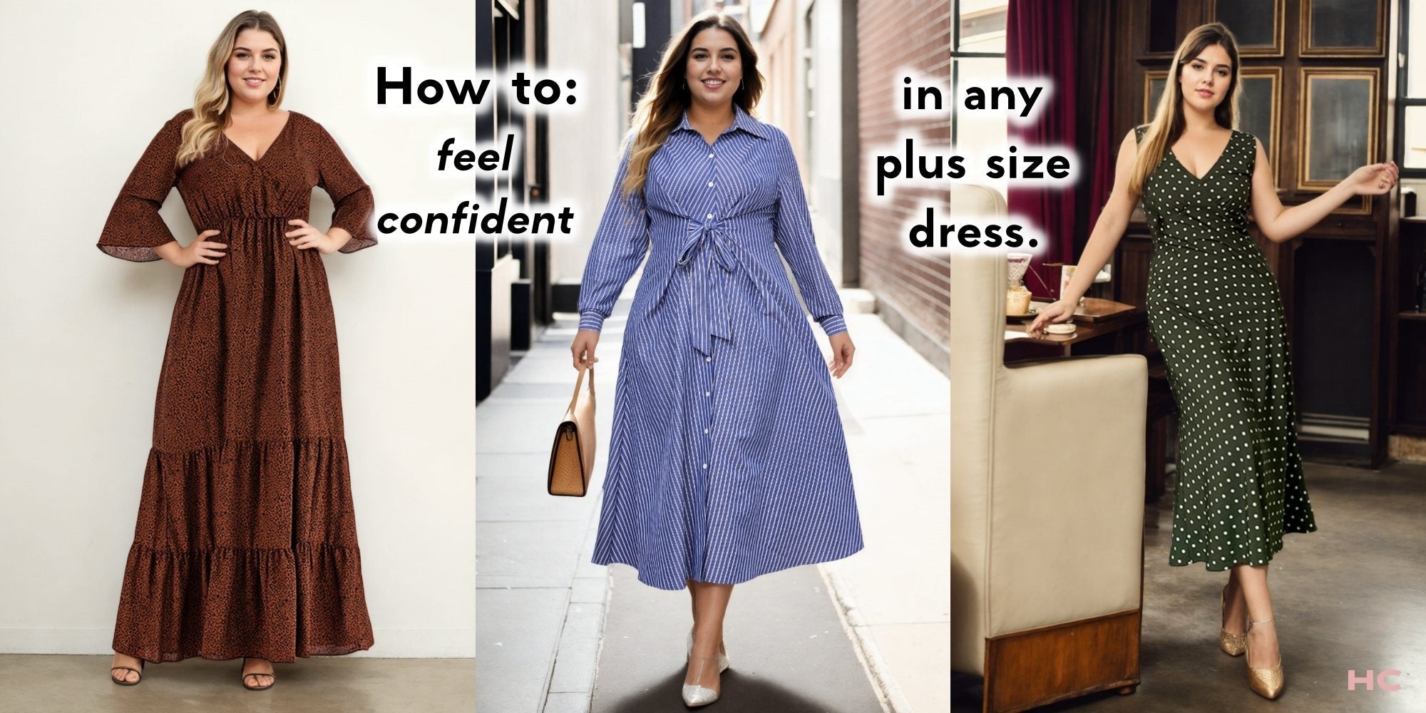 How to Feel Confident in Any Plus Size Dress