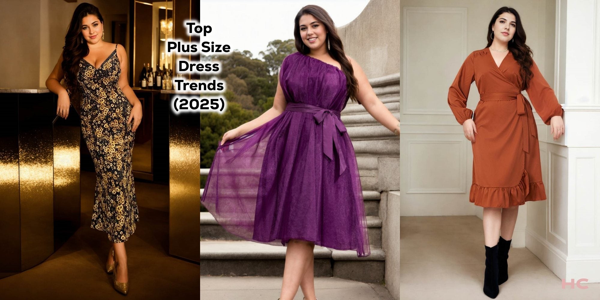 ﻿Top 10 Plus Size Dress Trends for 2025