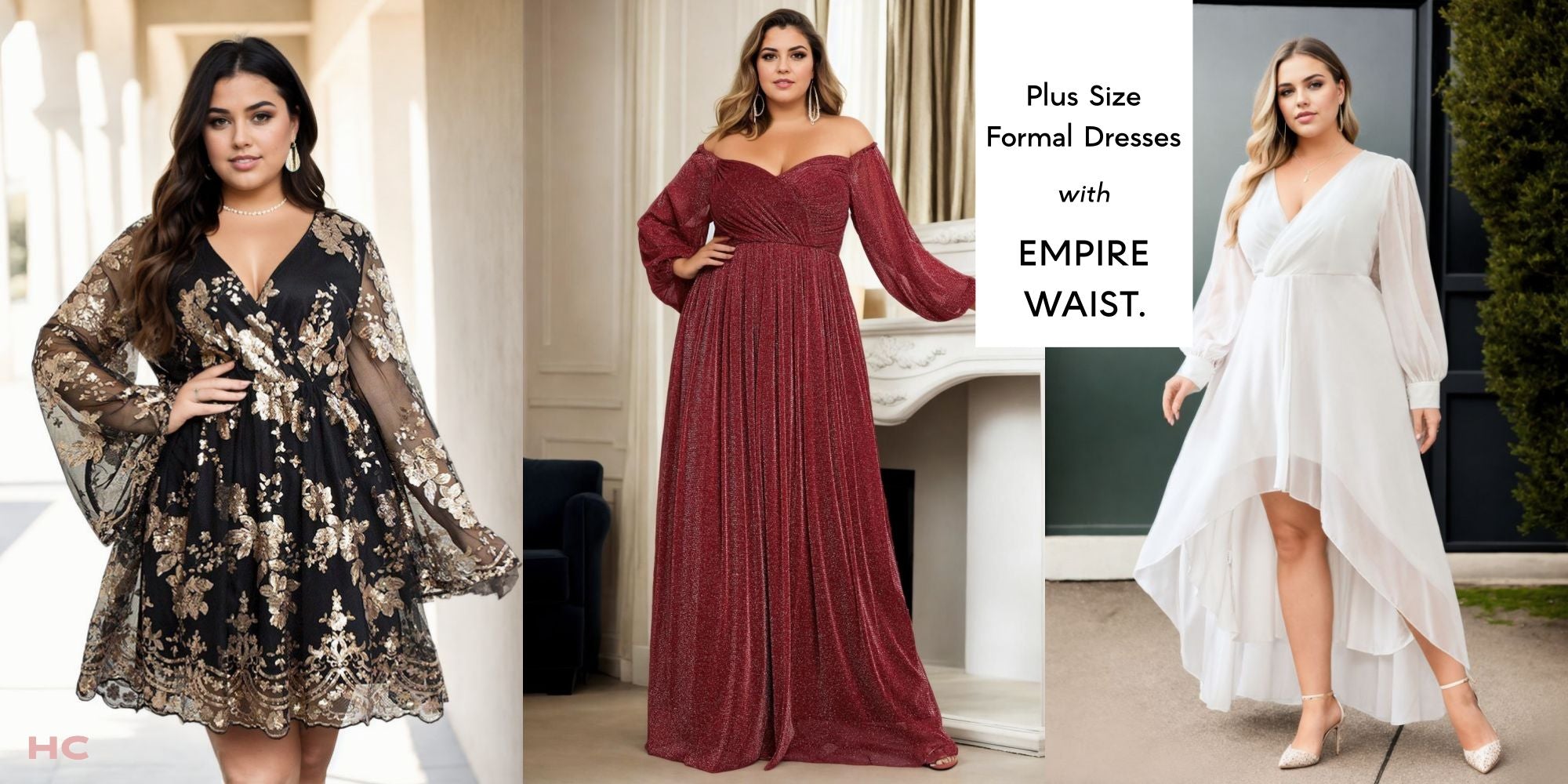 Plus Size Formal Dresses with Empire Waistlines: Why They’re So Flattering