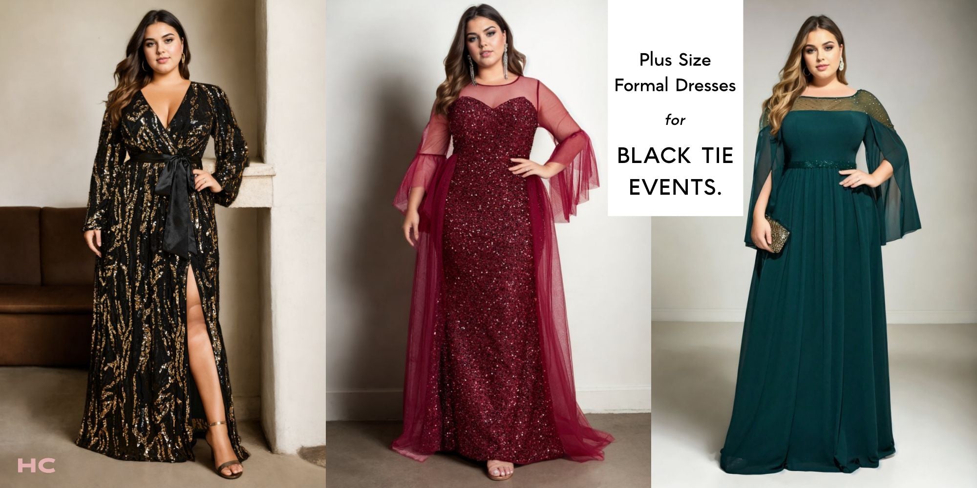 Plus Size Formal Dresses for Black Tie Events What to Wear Hello Curve