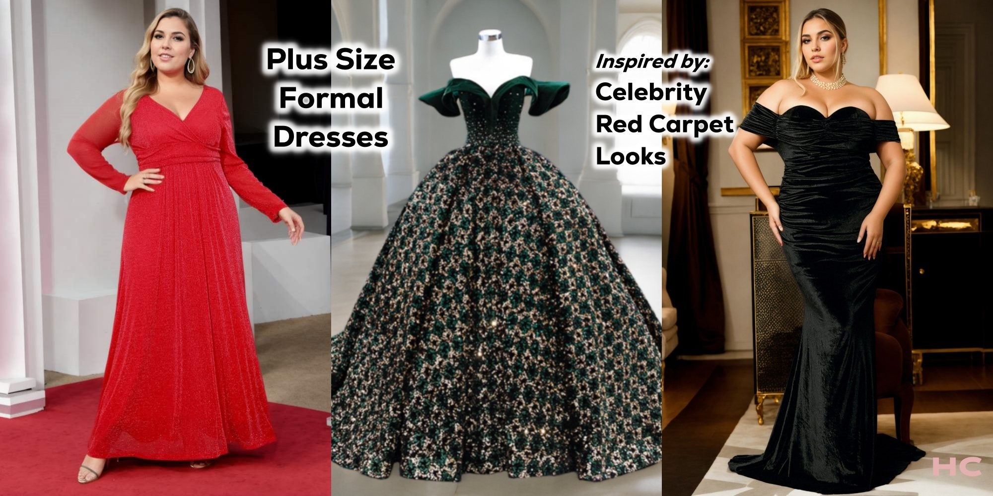 ﻿Plus-Size Formal Dresses Inspired by Celebrity Red Carpet Looks