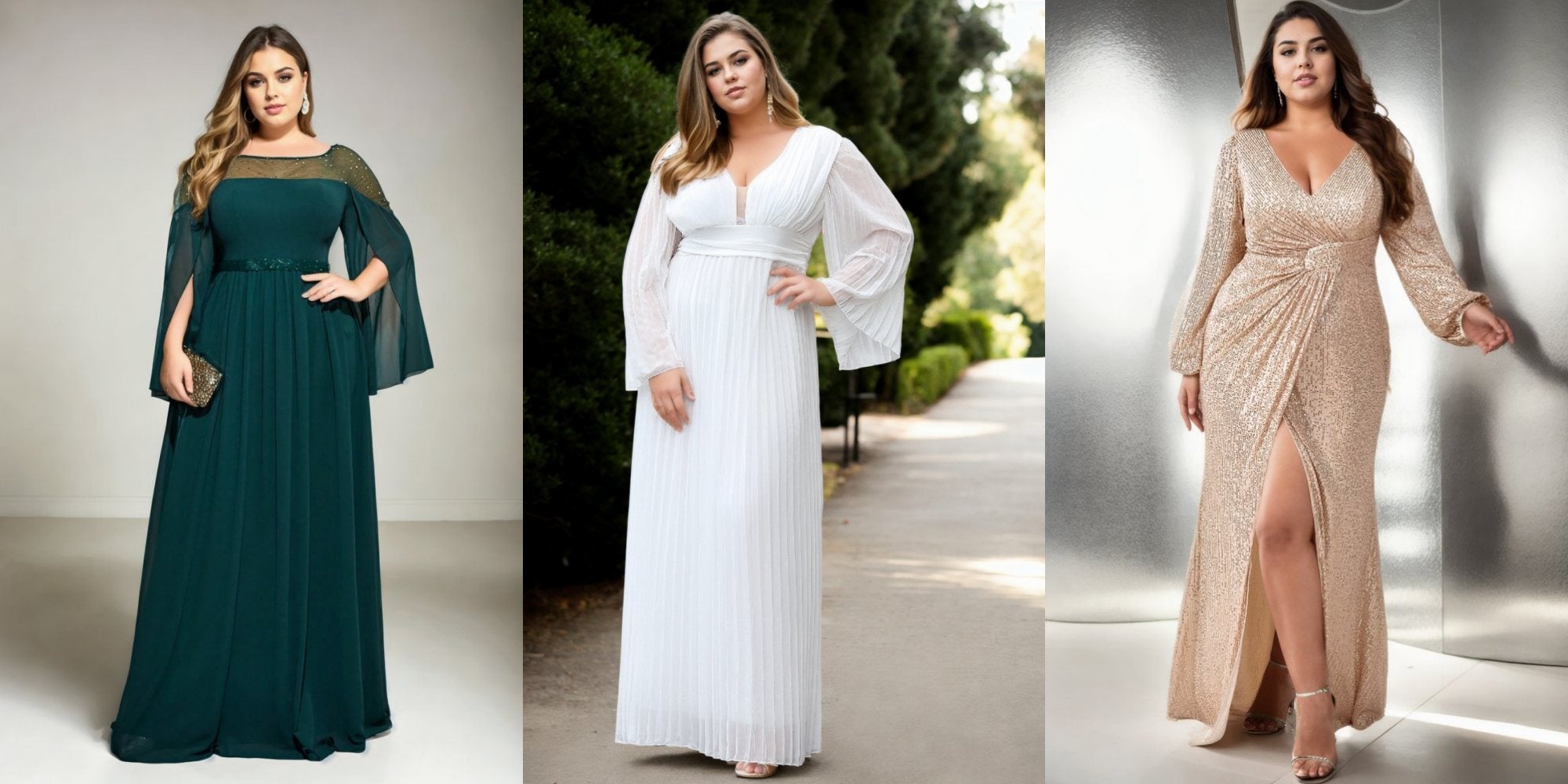 Choosing Plus Size Formal Dresses for Lounge Suit Events