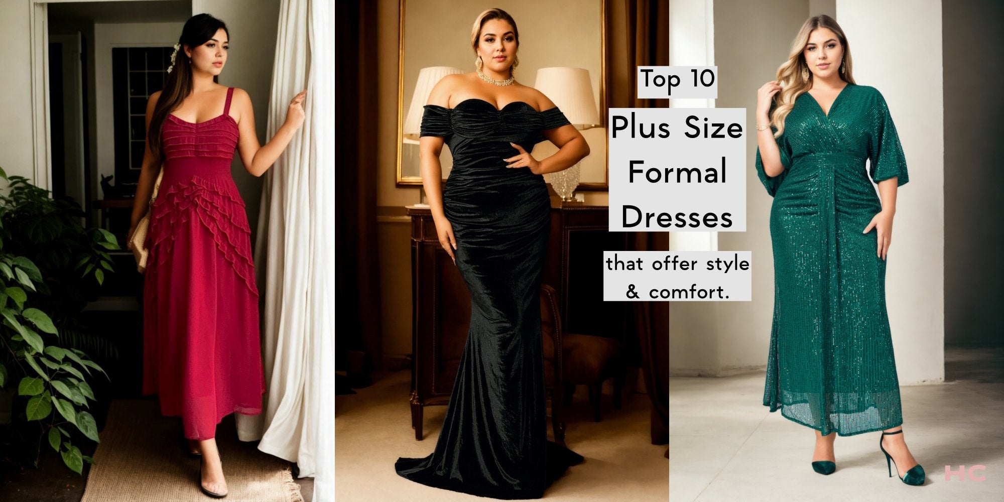 Top 10 Plus Size Formal Dresses That Offer Style and Comfort