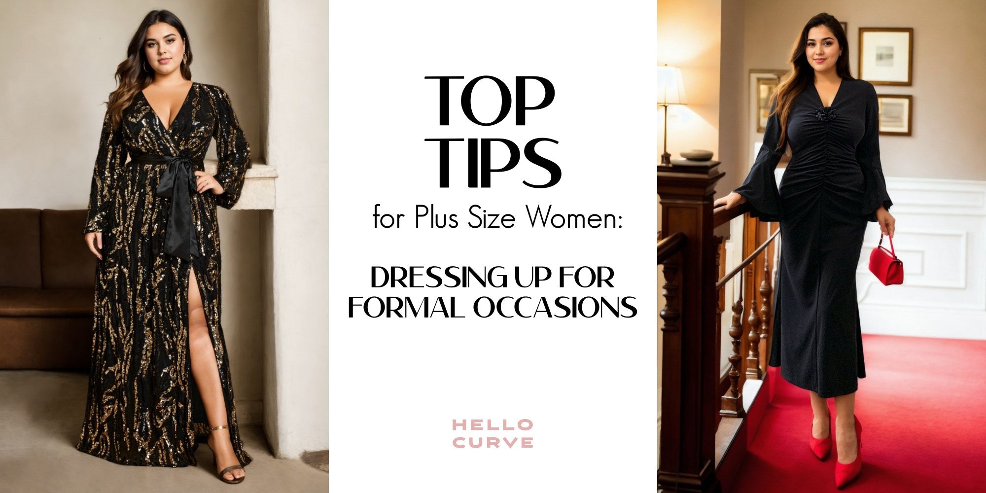 Top Tips for Plus Size Women Dressing Up for Formal Occasions Hello Curve