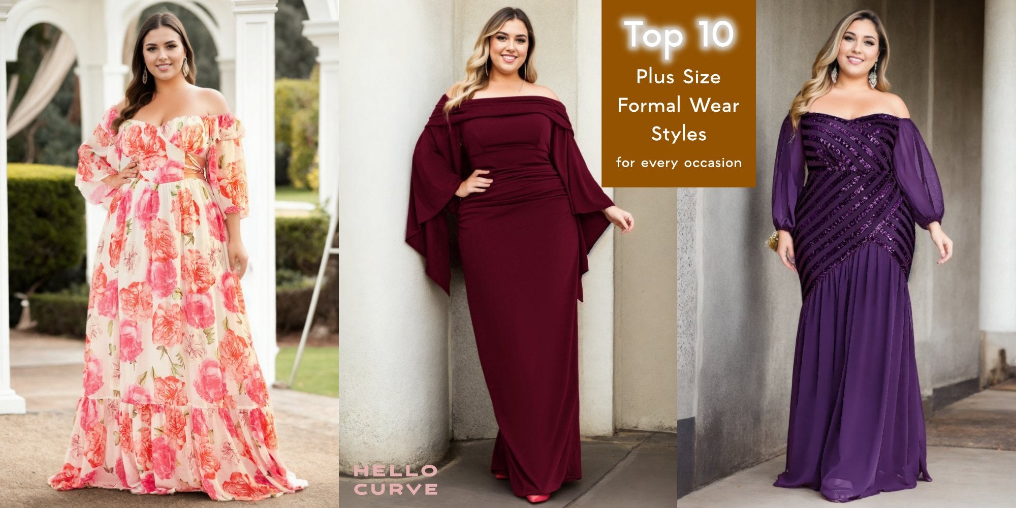 Top 10 Elegant Plus Size Formal Wear Styles for Every Occasion