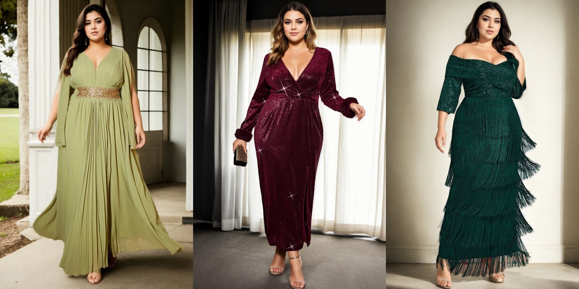 ﻿Top Picks for Plus Size Formal Dresses in 2025: Slay the Night in Style