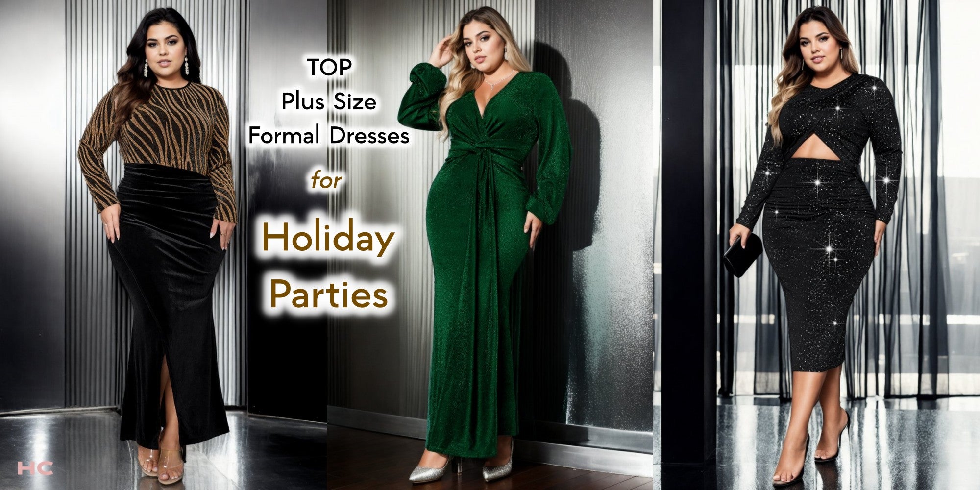 ﻿Top Plus Size Formal Dresses for Holiday Parties