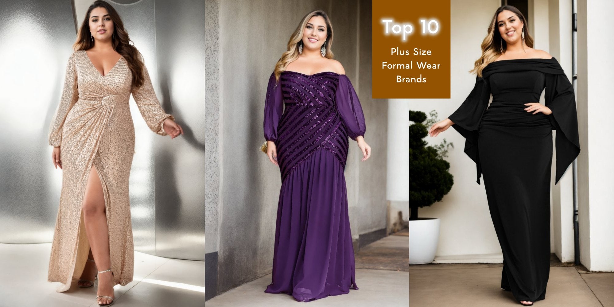 Top Plus Size Formal Wear Brands Every Curvy Woman Should Know