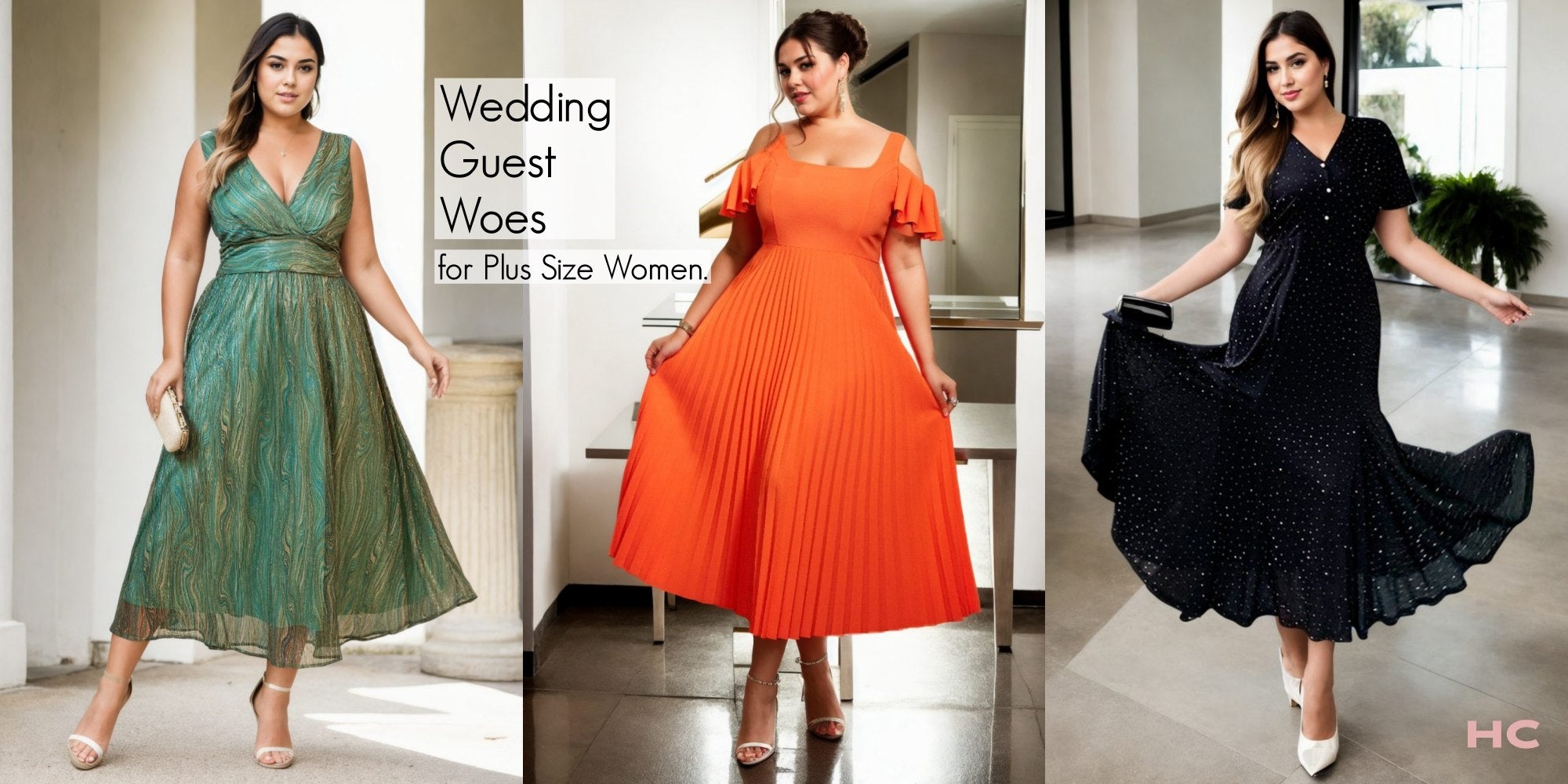 Wedding Guest Woes for Plus Size Women