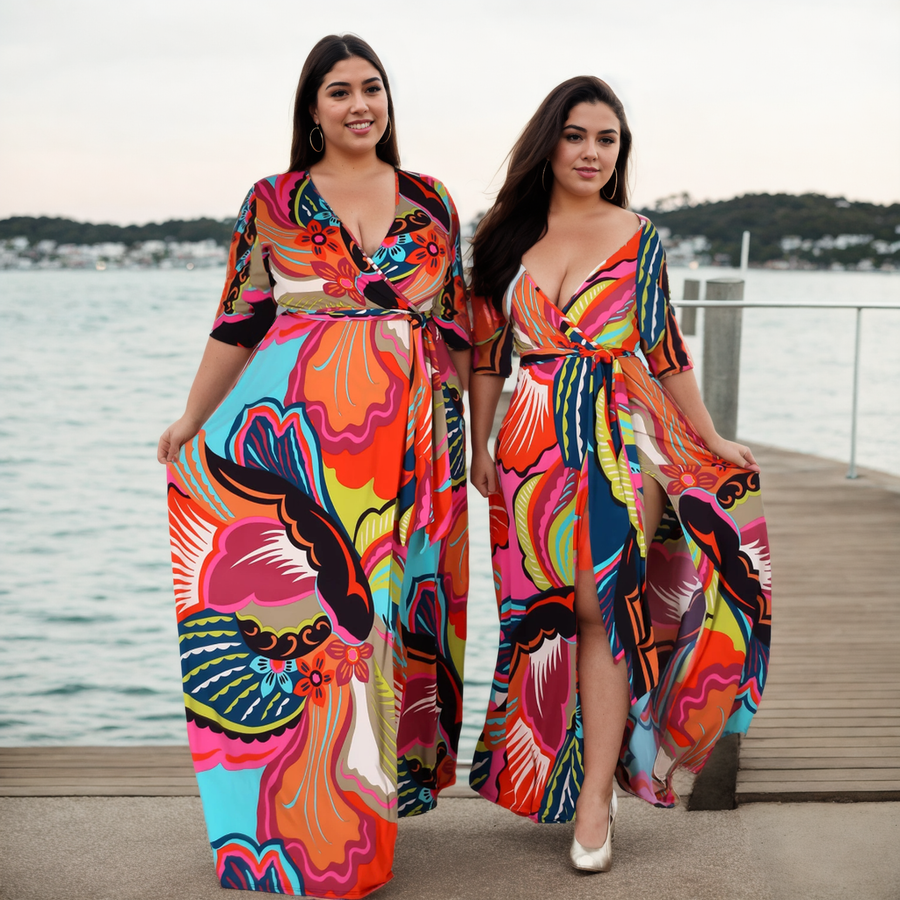 Plus Size Maxi Dresses Australia Hello Curve