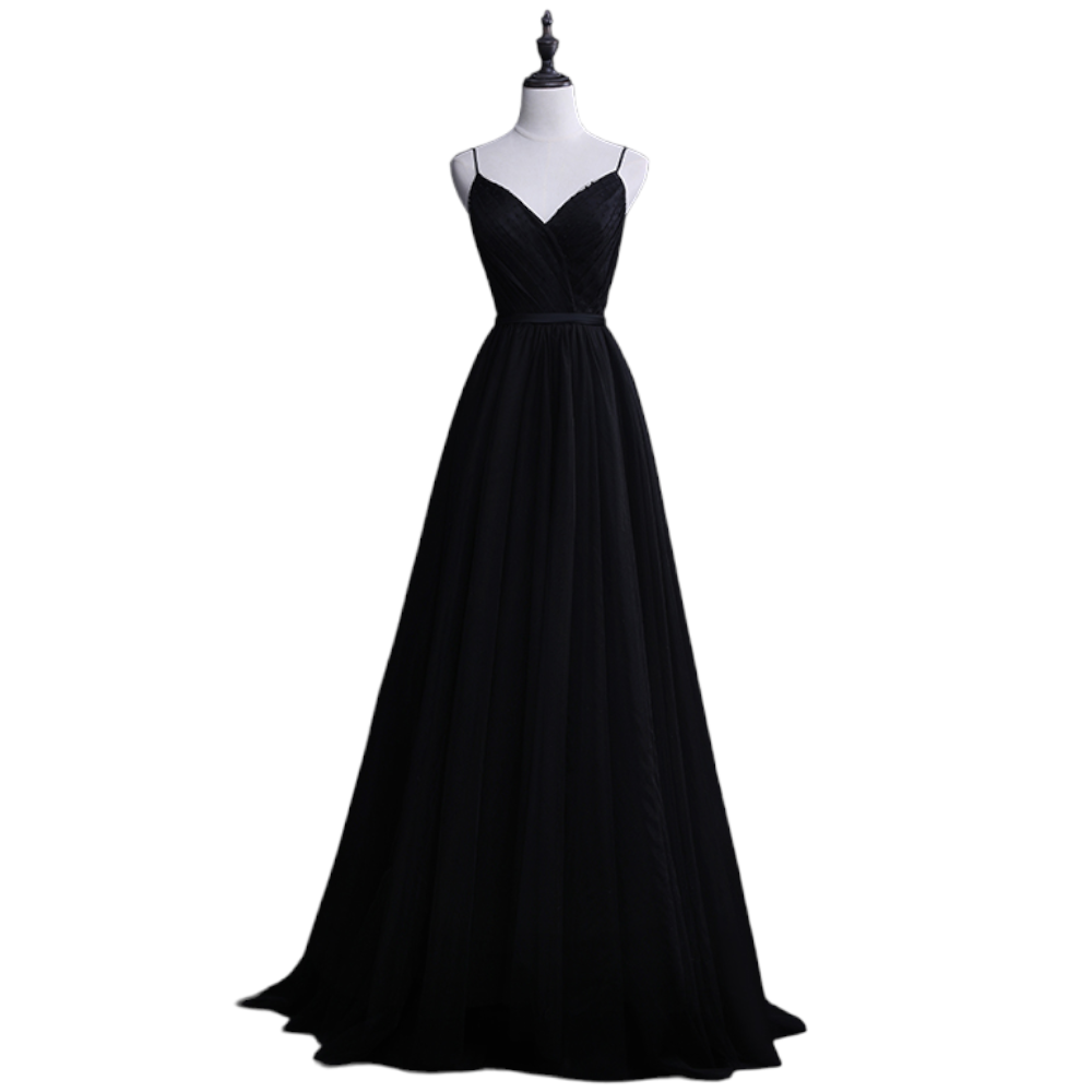 Plus Size Black Sleeveless Evening Dress Hello Curve