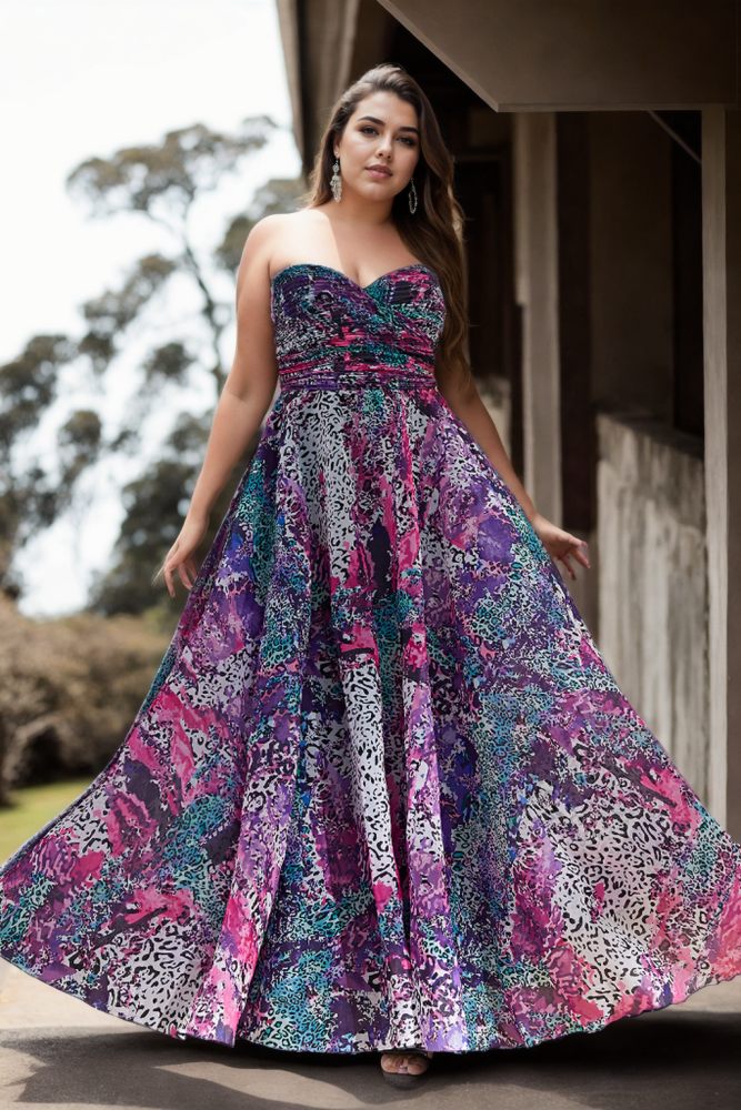 Boho evening dress best sale