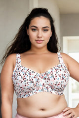 Plus Size Cotton Underwire Bra