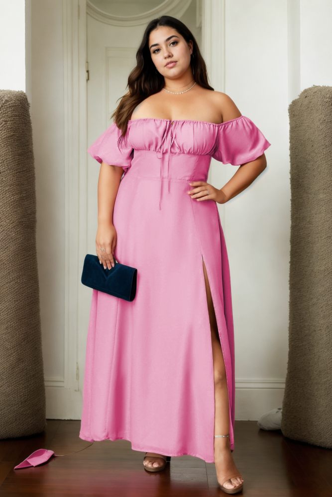 Alida Plus Size Fairy Maxi Dress Hello Curve