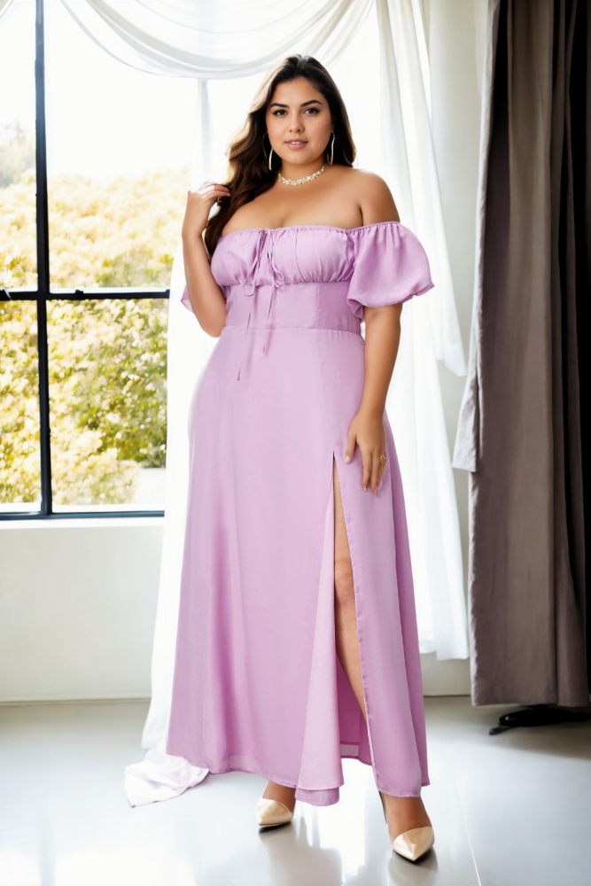 Alida Plus Size Fairy Maxi Dress Hello Curve