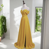 Plus Size Grecian Maxi Dress - Side View