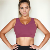 Quinter Plus Size High Impact Sports Bra