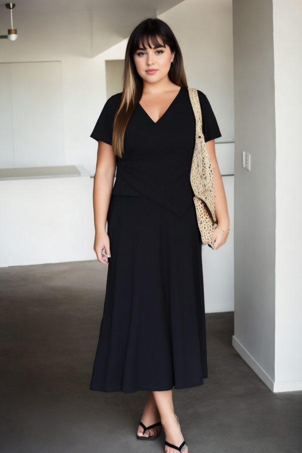 A line skirt plus size hotsell