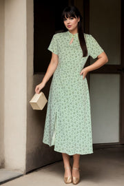 Plus Size Vintage Qipao