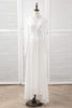 Myla Plus Size White Long Sleeve Maxi Dress