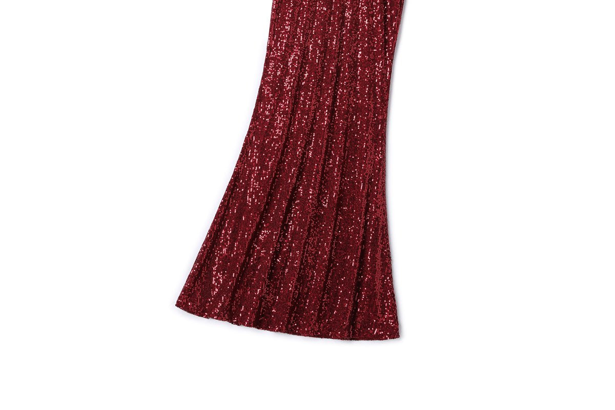 Plus Size Red Sequin Gown Hello Curve